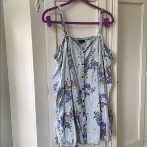 Floral Tank